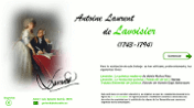 Biografía de Lavoisier